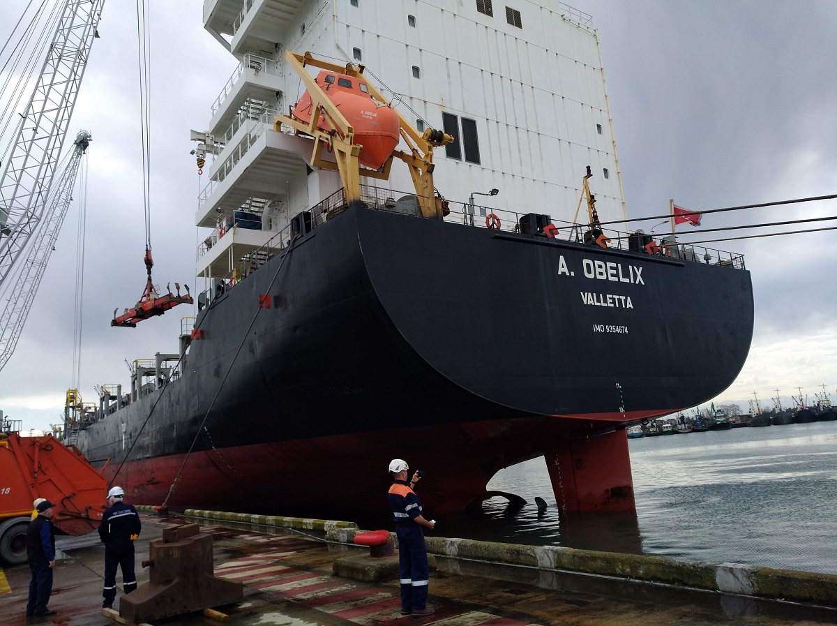 Batumi container recised