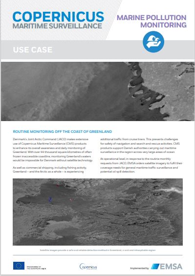 copernicus use case