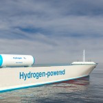 Potential of hydrogen as fuel for shipping