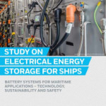 Study on Electrical Energy Storage for Ships