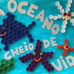 Um oceano cheio de vida / An ocean full of life